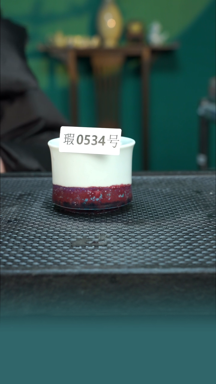 【闪购商品】原矿原产地钧瓷杯壶534
