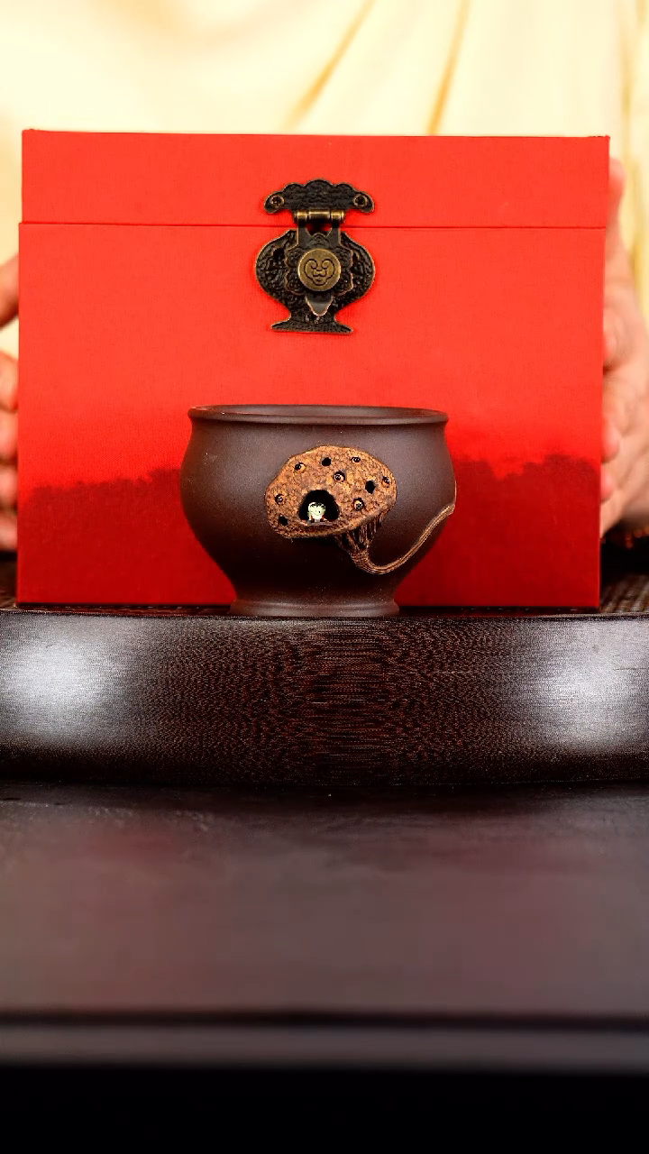 茶壶紫砂宜兴原矿紫砂壶85