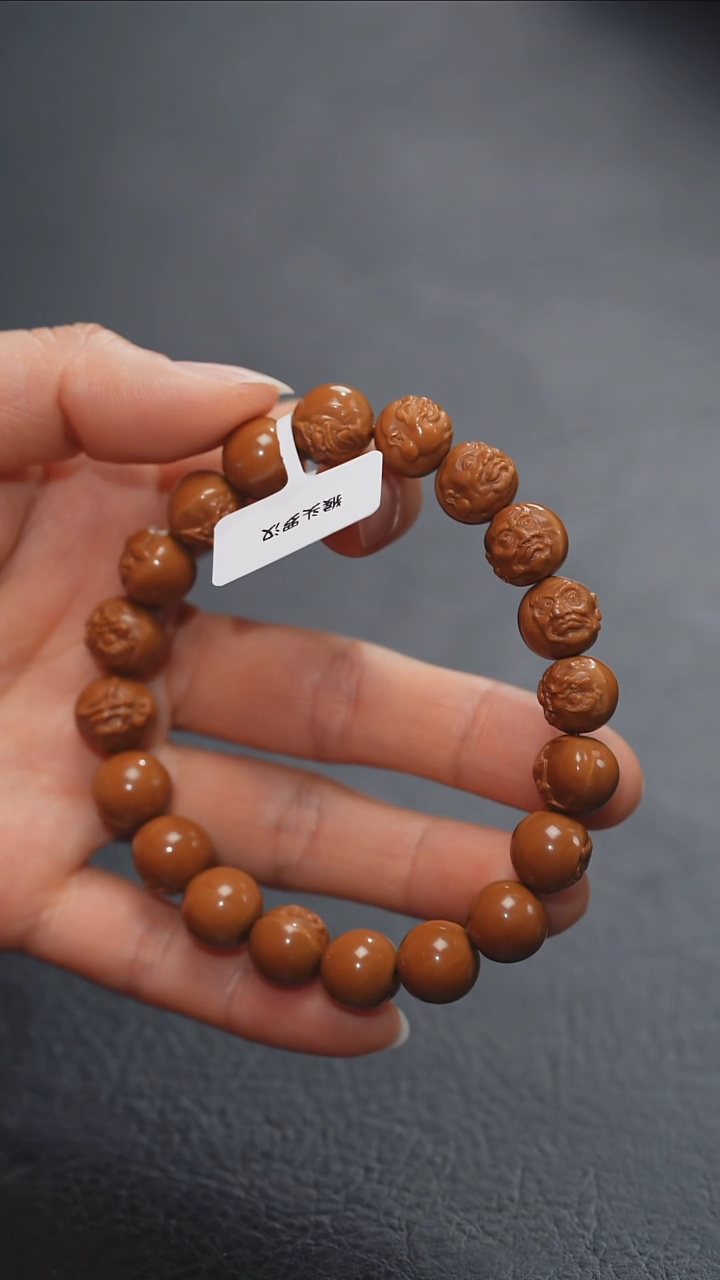 【闪购商品】橄榄核手串橄榄核/