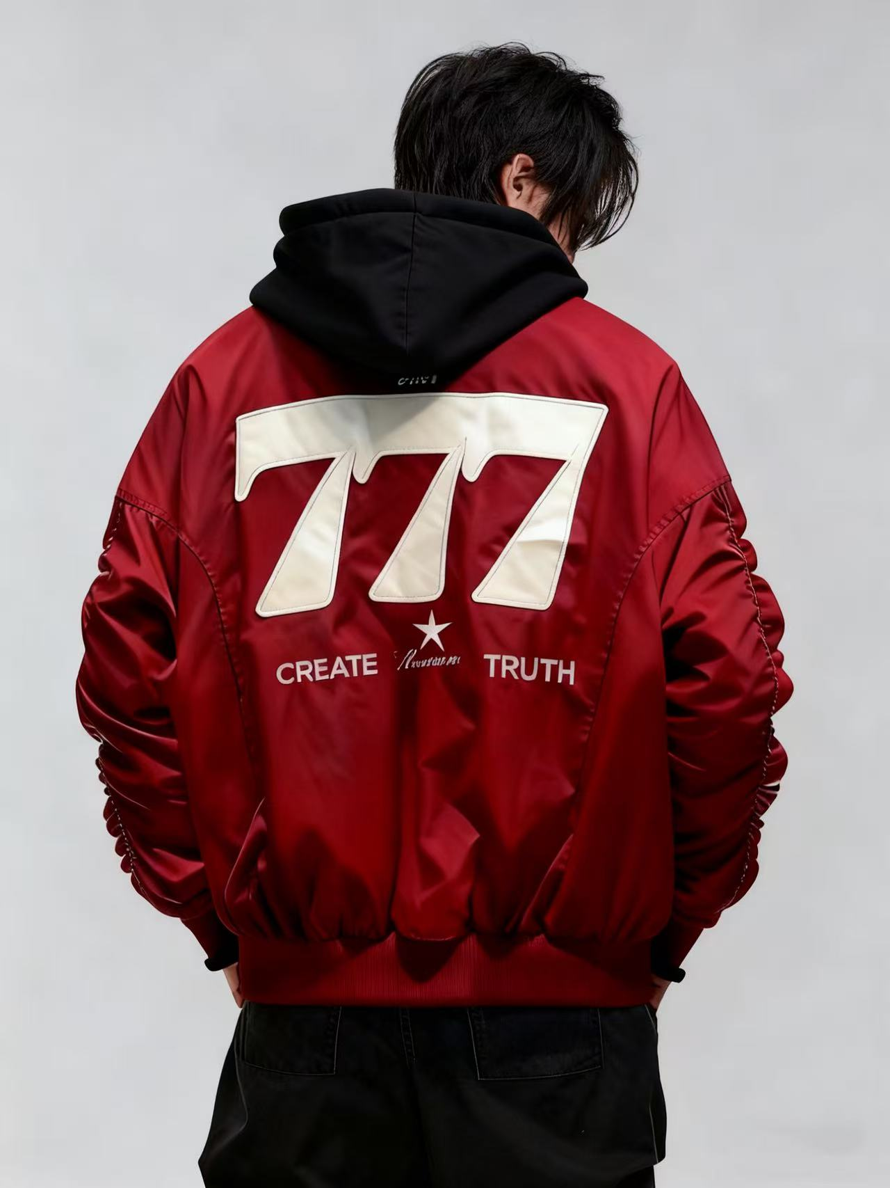 869-870-871【楠楠专属】冬季刺绣羽绒服2025潮牌男女同款潮牌数字