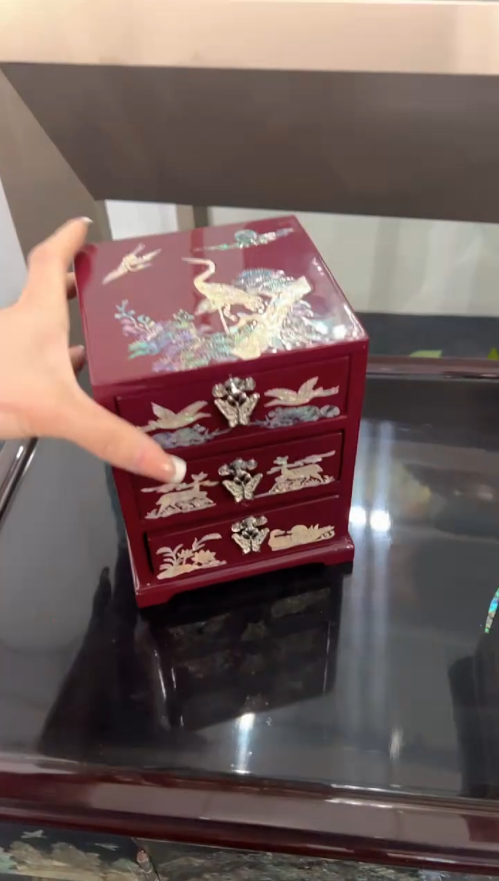 【闪购商品】微瑕·弘贝雅螺钿漆器文化馆