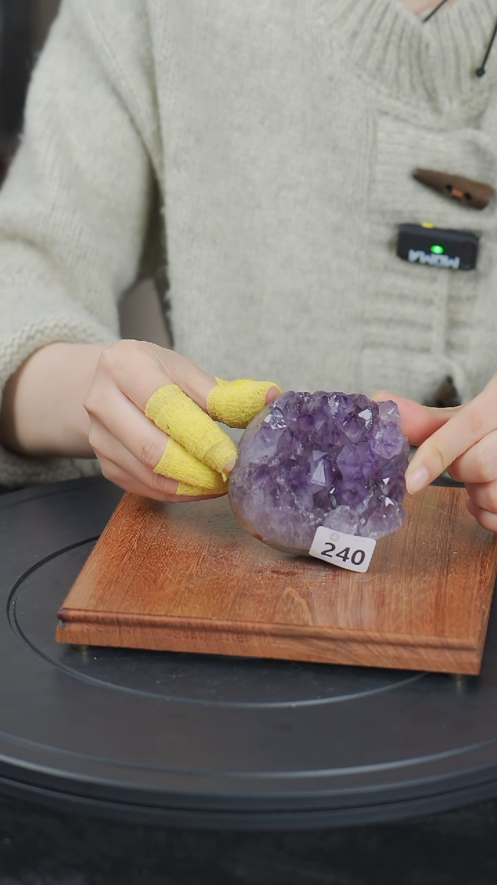 【闪购商品】紫晶大型摆件（非配饰）未镶嵌水晶