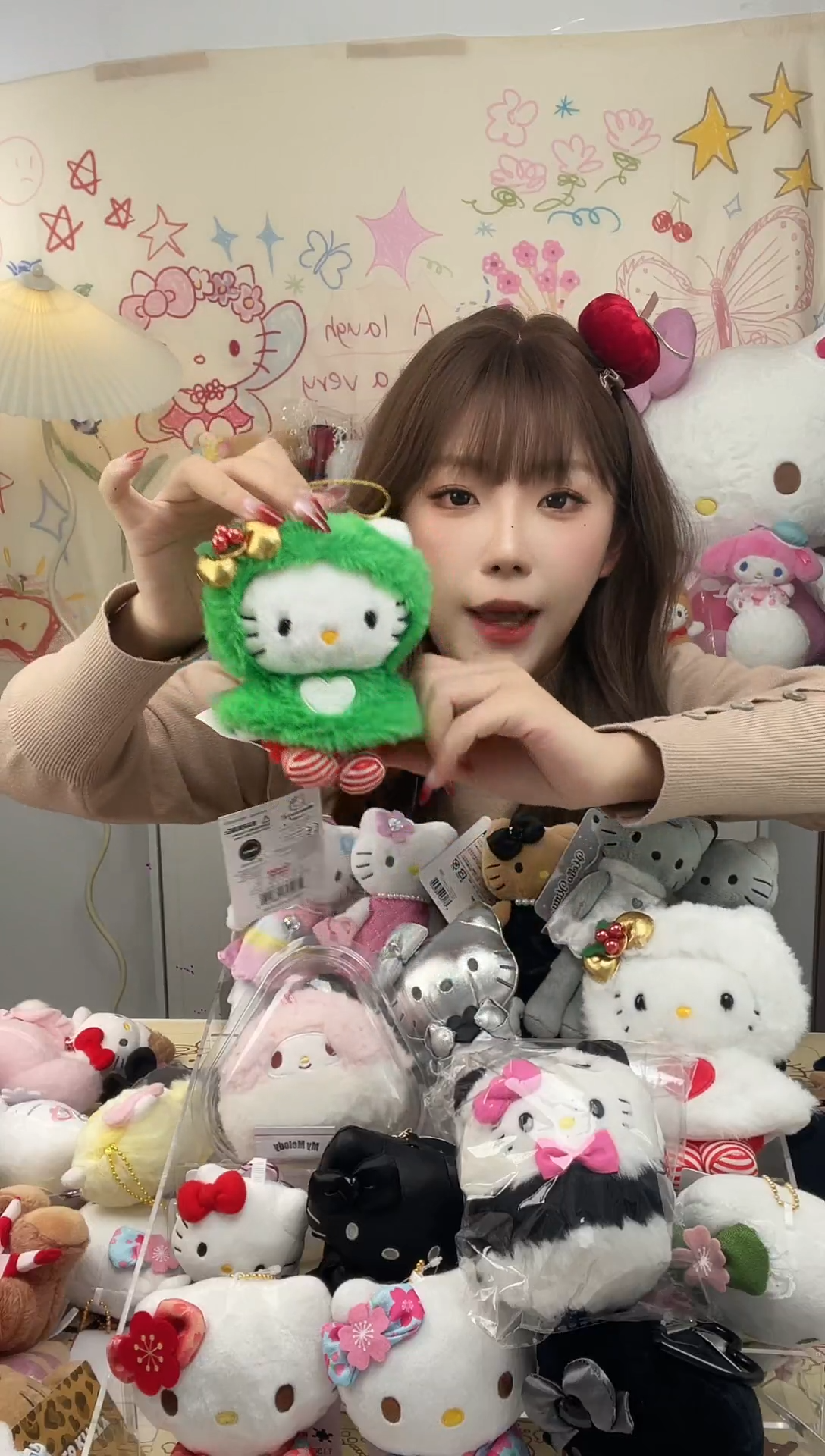 毛绒美版圣诞限定