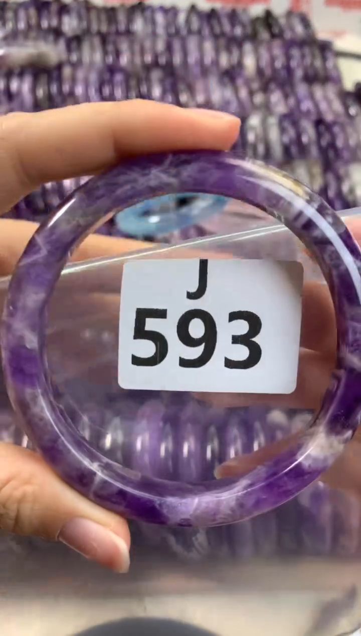 【闪购商品】水晶水晶手镯Q未镶嵌593-62