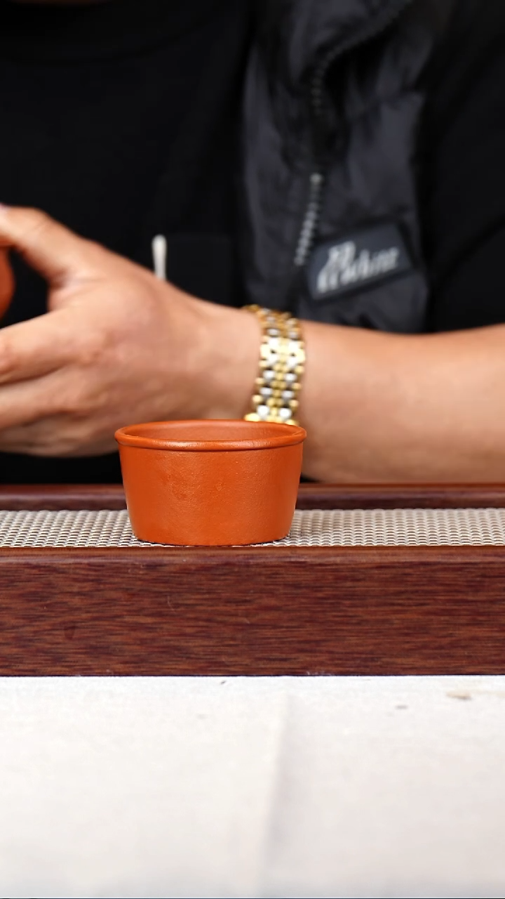 茶杯紫砂主人杯100cc-77