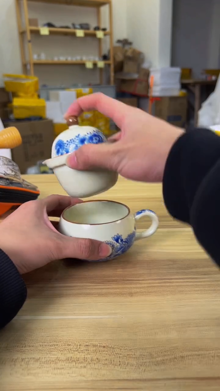 【闪购商品】德瓷旅行茶器陶瓷制品