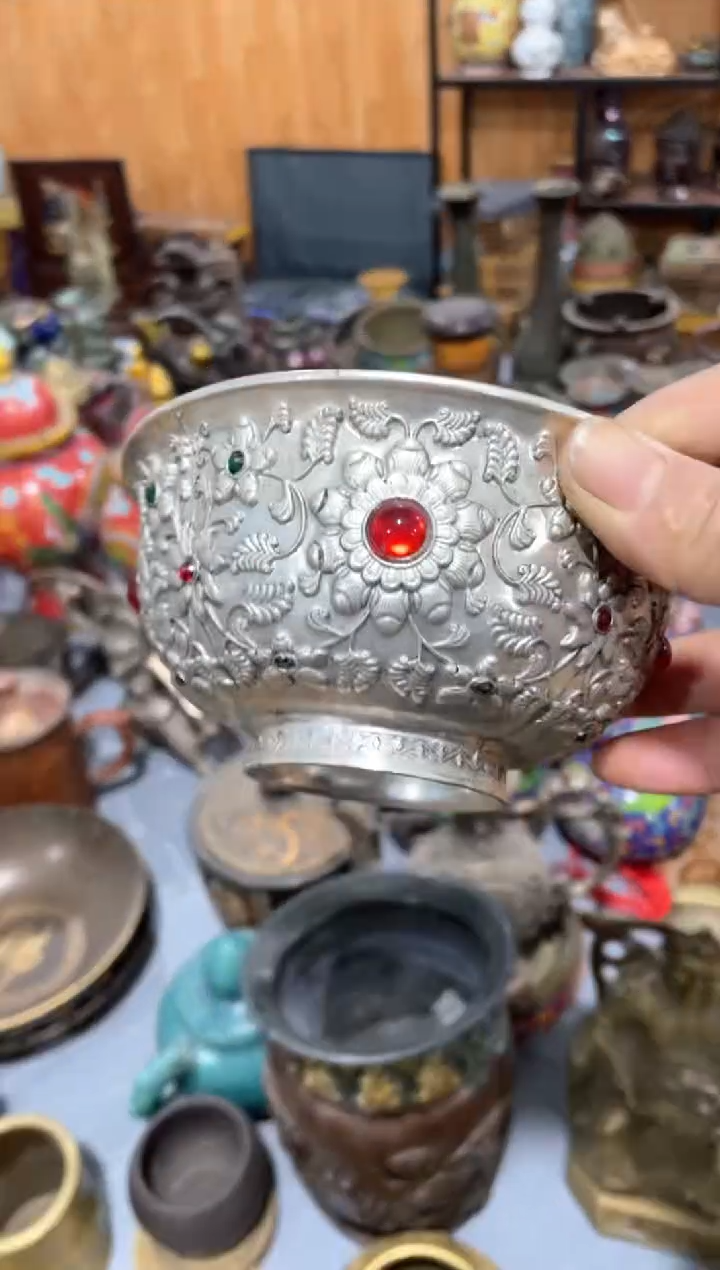 【闪购商品】摆件宫廷影视老旧工艺摆件