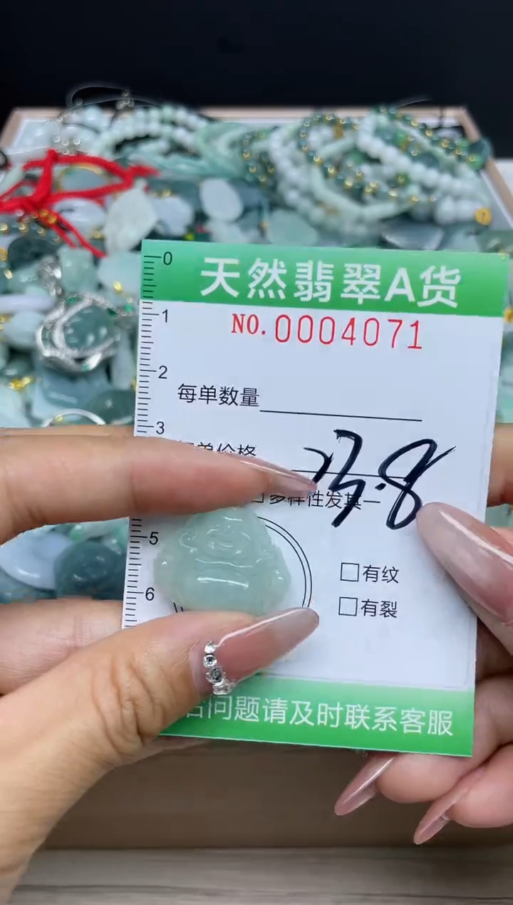 【闪购商品】翡翠颈饰未镶嵌我