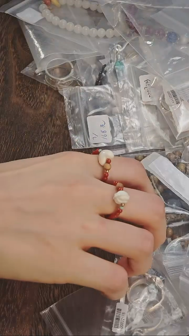 无非金属00019019心形戒指