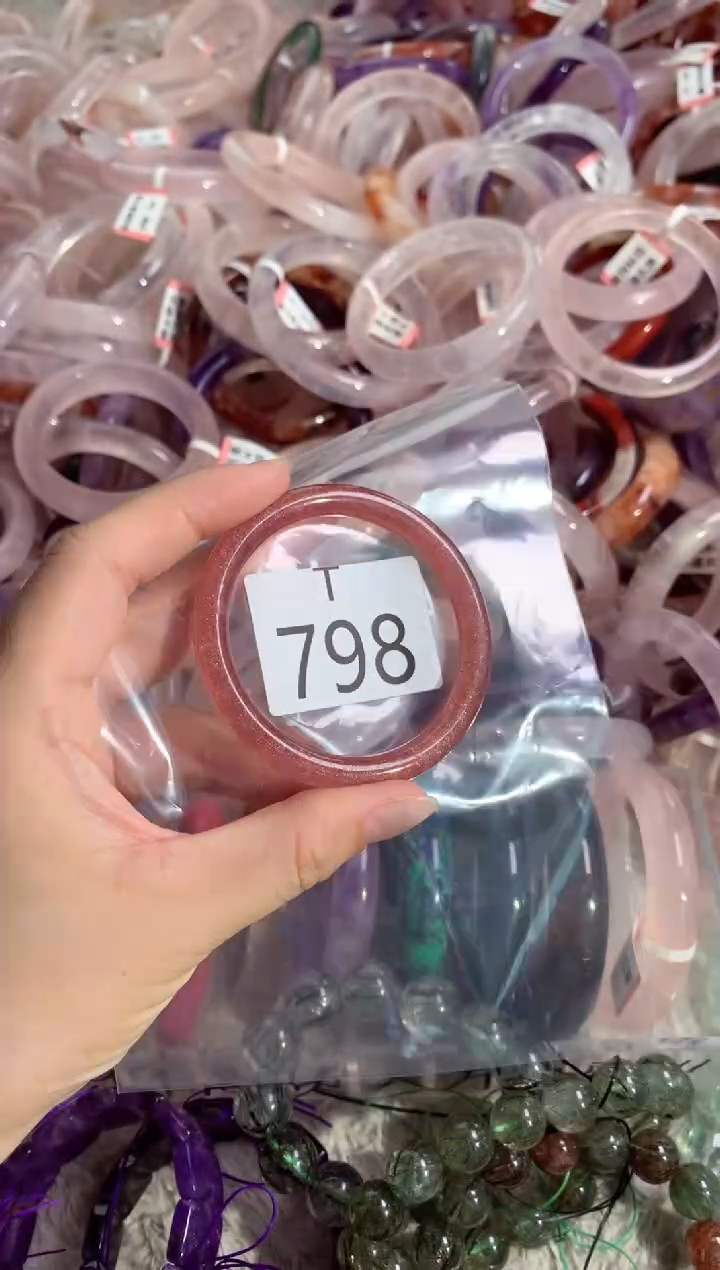 未镶嵌珠宝半成品水晶T798-50