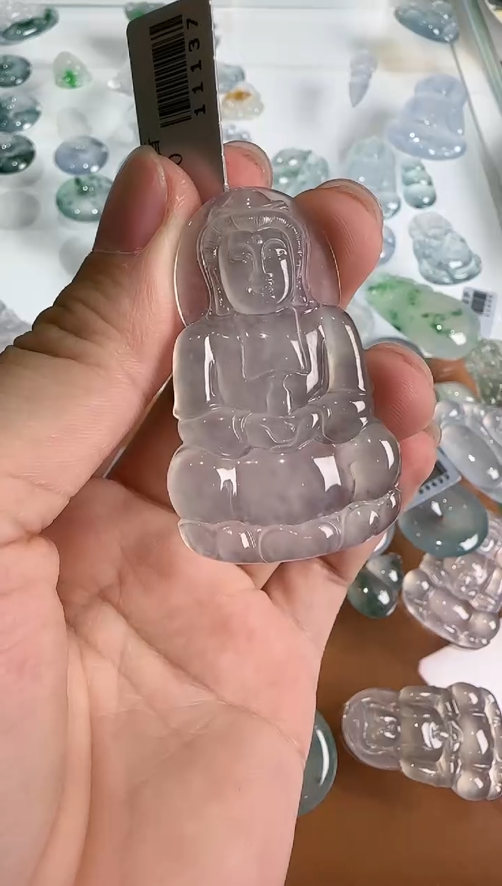 【闪购商品】翡翠吊坠(不含链)未镶嵌··