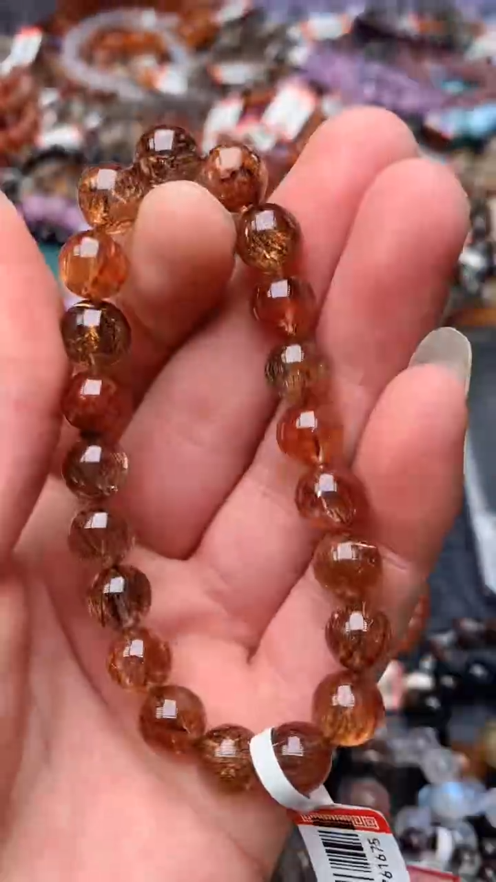 【闪购商品】水晶手链未镶嵌368天然