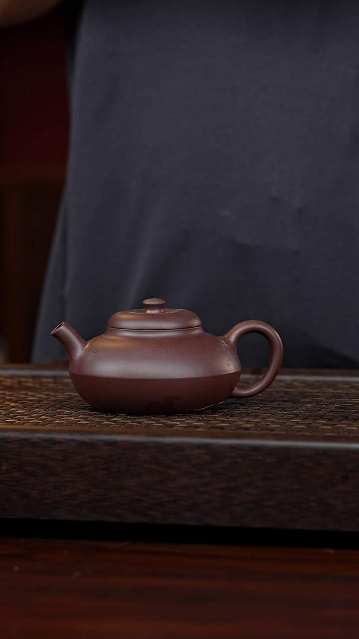 丹壶溢香紫砂壶150c'c