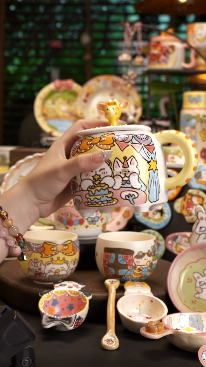 【原创设计】景德镇手绘陶瓷