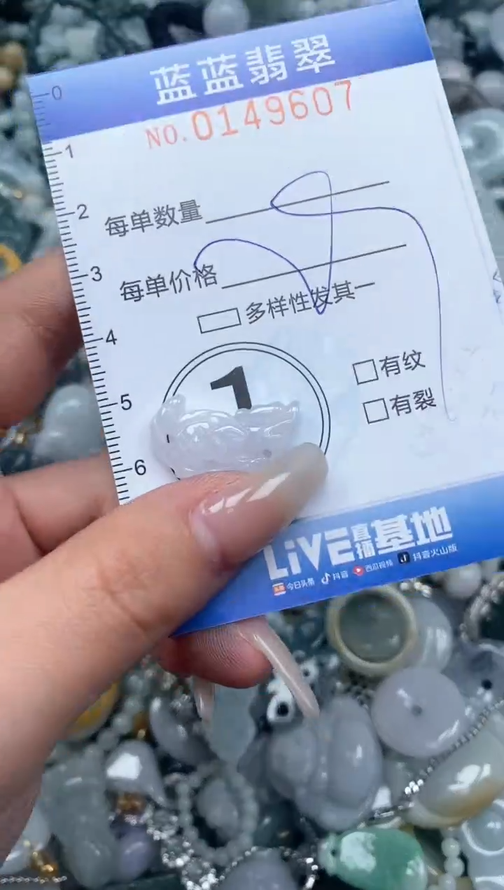 【闪购商品】翡翠颈饰未镶嵌闪购0149607