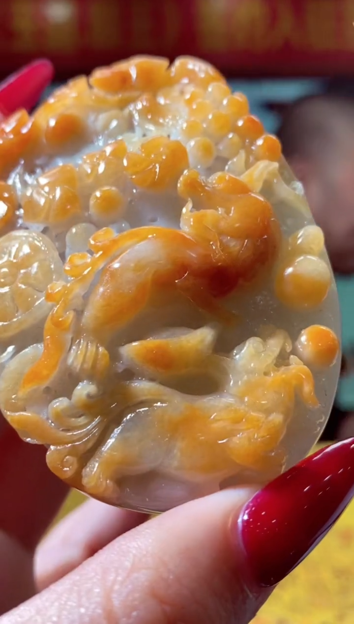 【闪购商品】定制翡翠未镶嵌闪购毛货链接FW078966