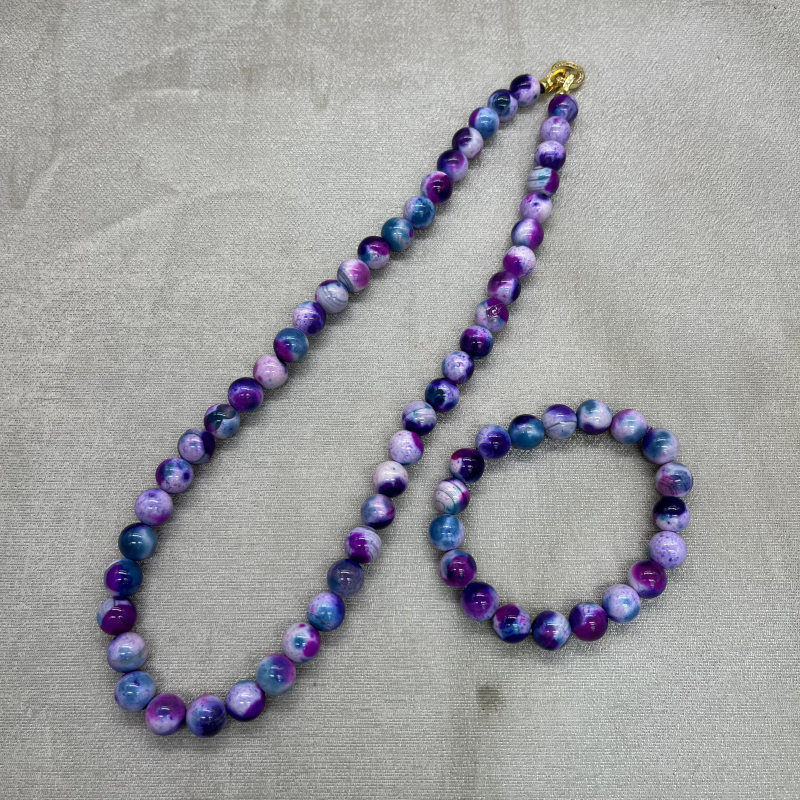 项链 项链 【百世璀璨 尽耀光芒】紫项链JS203726