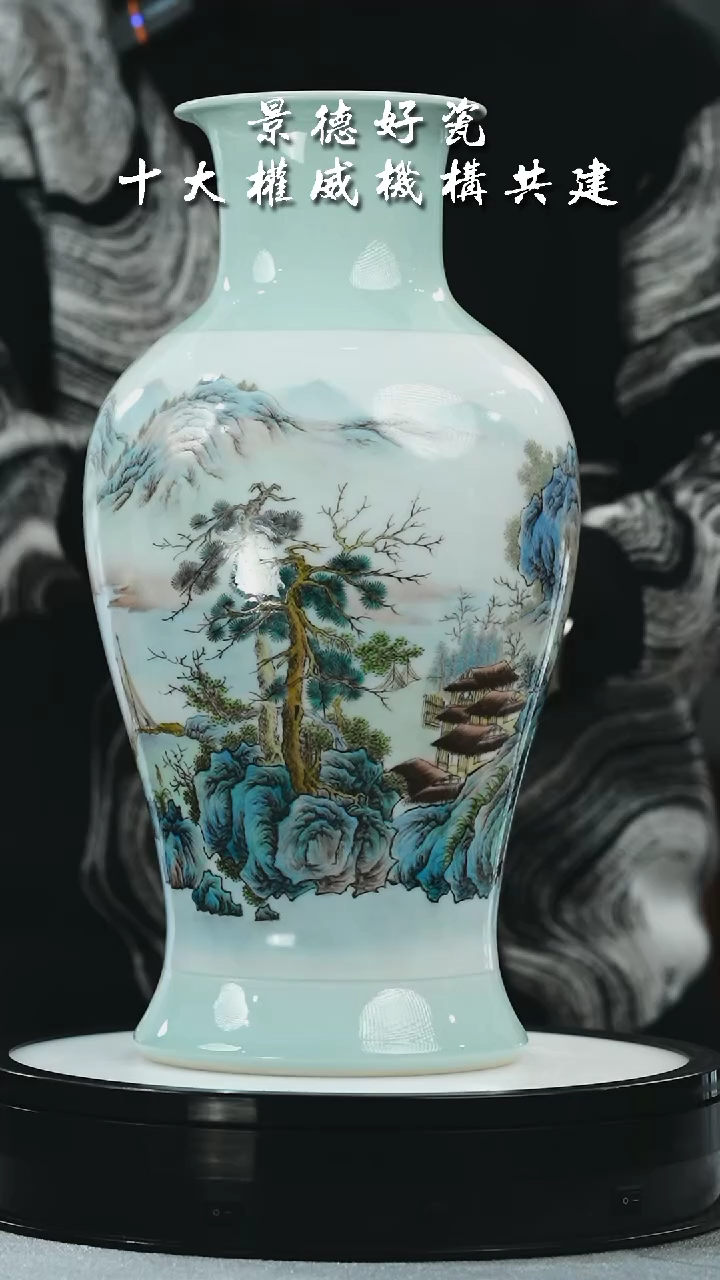 【闪购商品】摆件景德镇陶瓷摆件D015