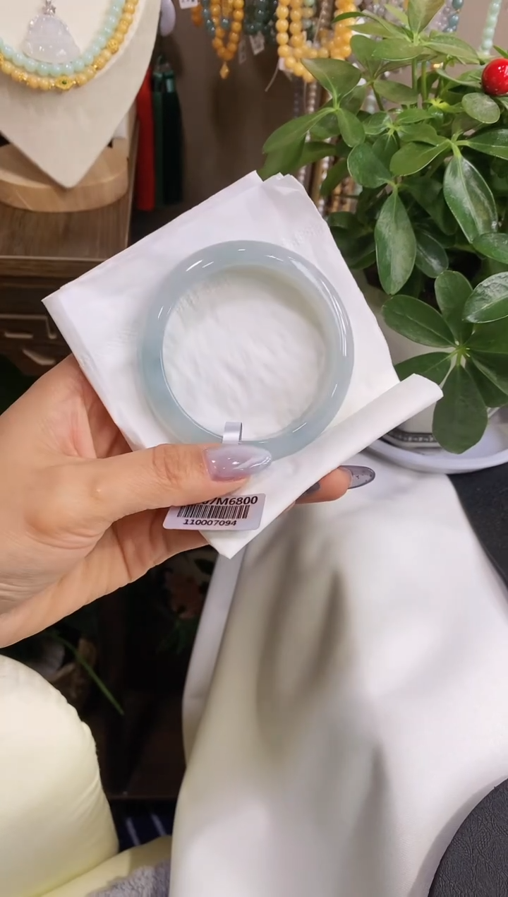 【闪购商品】翡翠手镯未镶嵌164/56.9/12.0*8.0