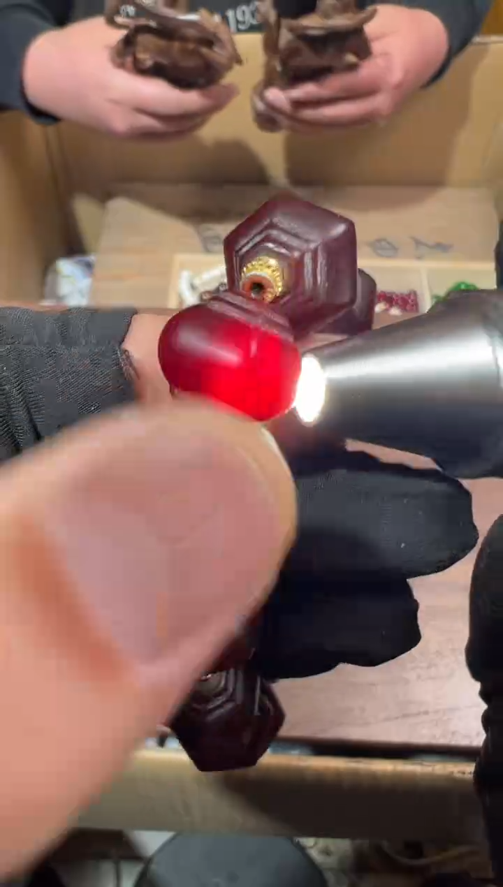 【闪购商品】瓷片工艺赏玩器物（下单即认可）多样性发一个