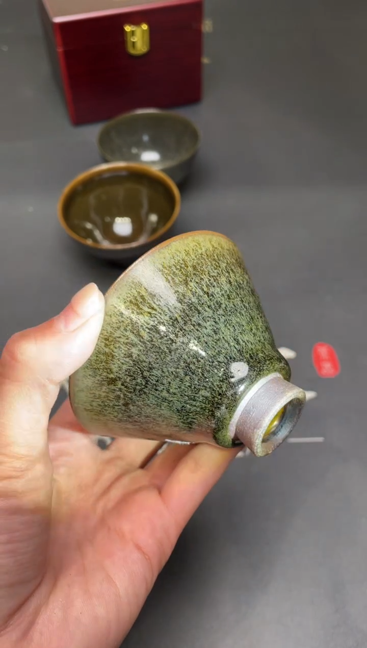 茶盏163@@建窑建盏主人杯