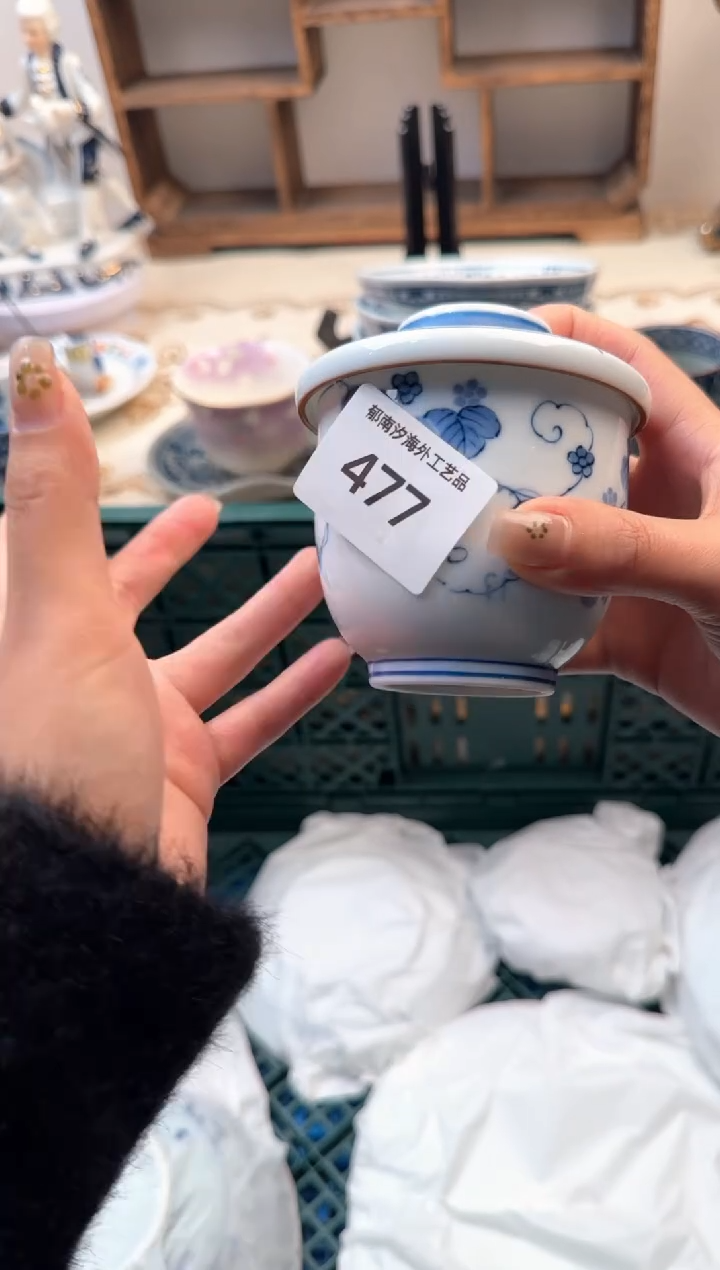 【闪购商品】瓷片Z           477