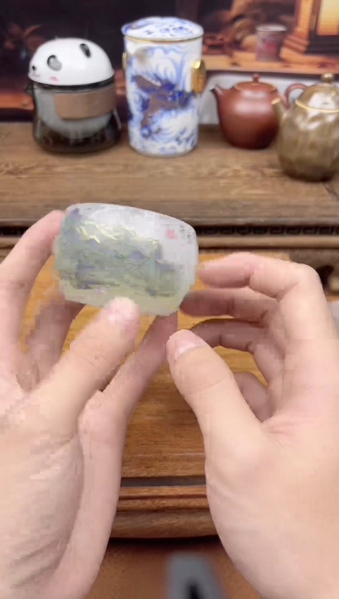 【闪购商品】陶瓷茶具摆件茶叶罐