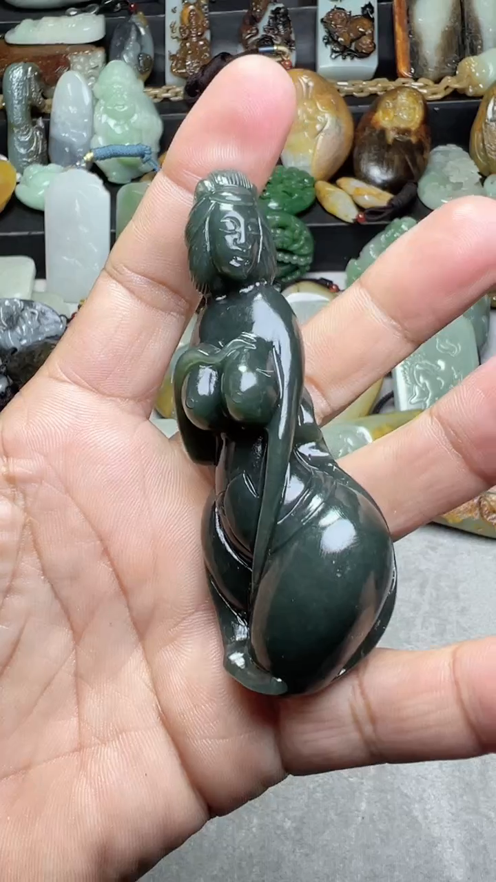 【闪购商品】和田玉把件未镶嵌-
