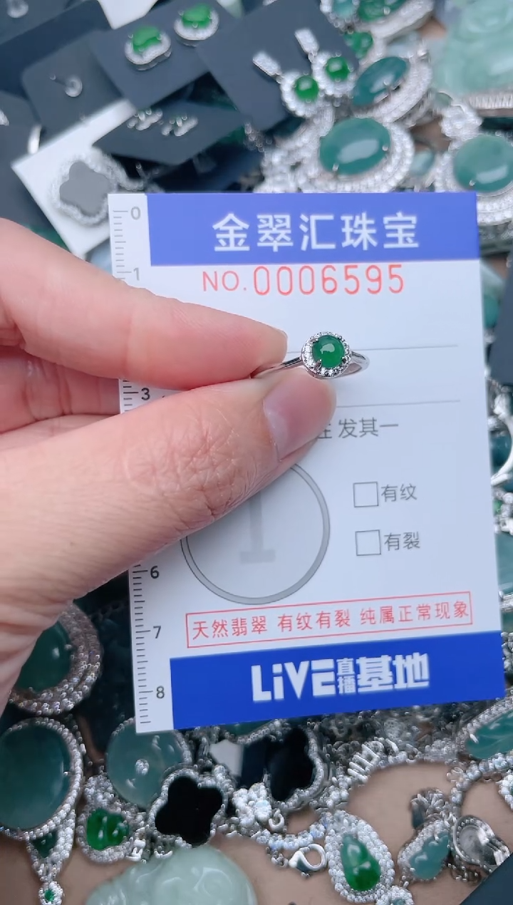 【闪购商品】翡翠颈饰未镶嵌6595...1