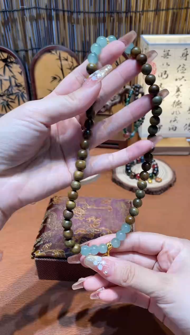 非洲檀香手串/手链沐兮手串撤柜闪购链接￥￥￥￥￥￥