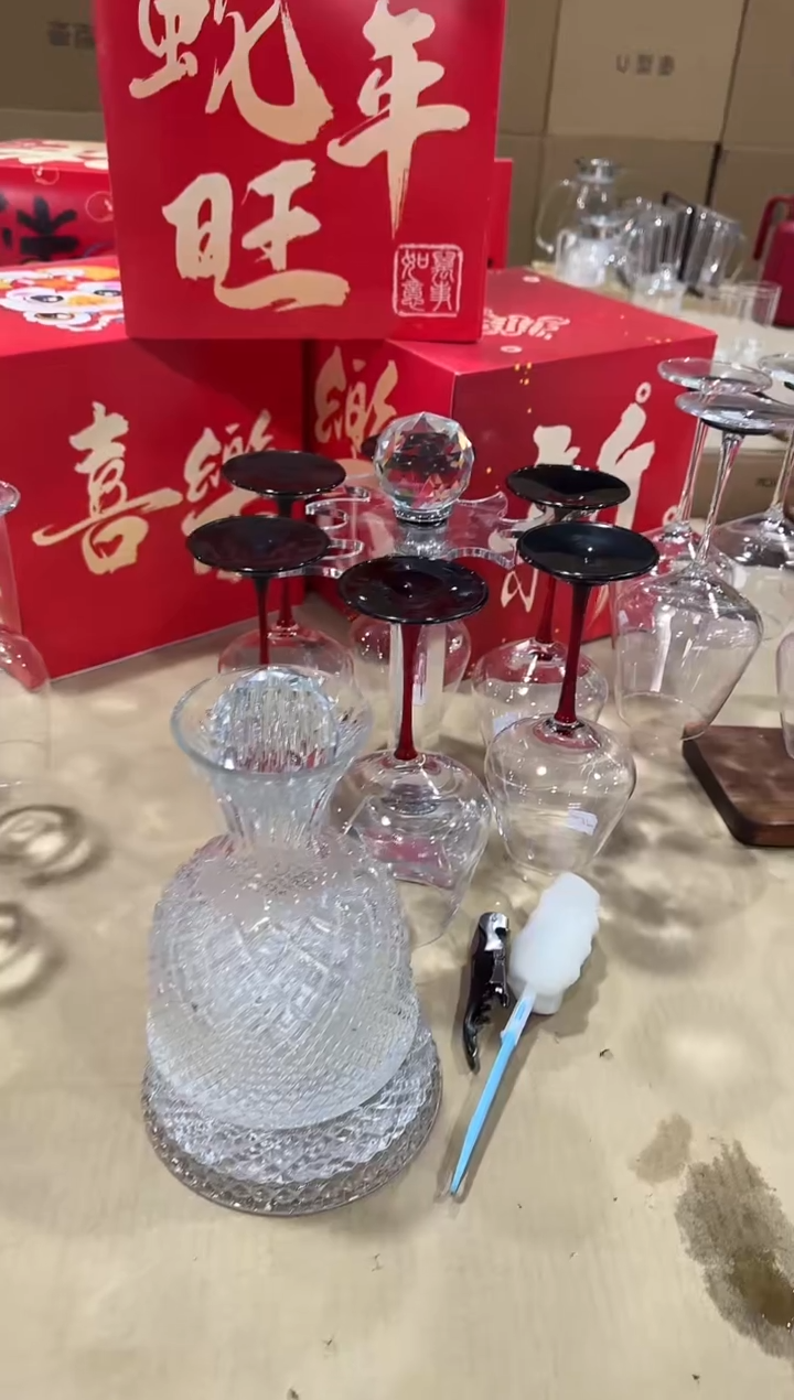 【闪购商品】水晶玻璃无盖款青苹果闪购价