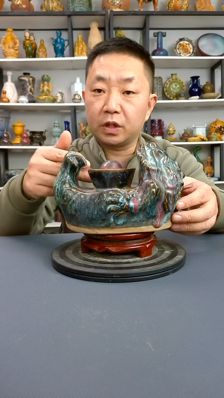 摆件复古风格瓷器