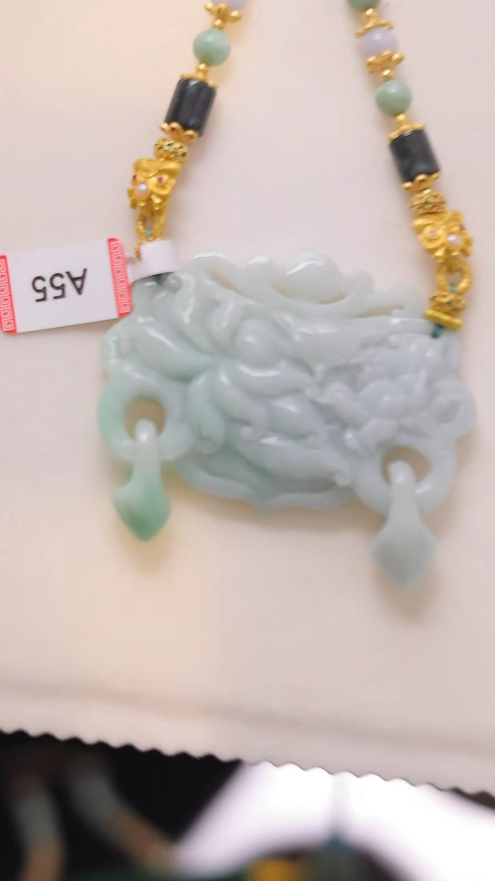 【闪购商品】翡翠颈饰未镶嵌24小时内发货质保A货