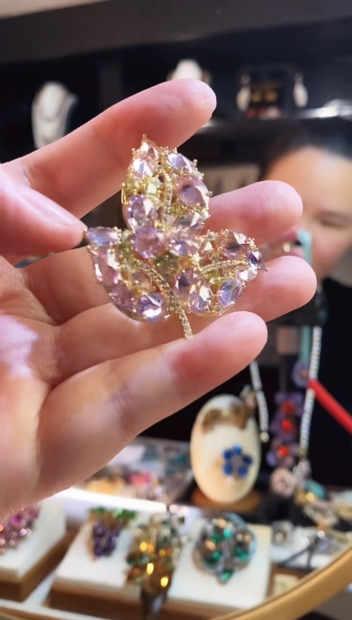 铜合金仿水晶高货