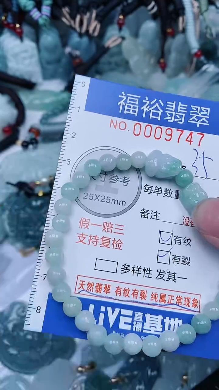 【闪购商品】翡翠颈饰未镶嵌...0009747