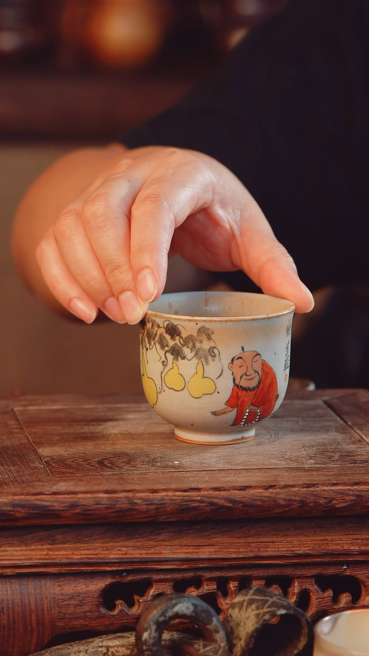 老昌号手工手绘茶器