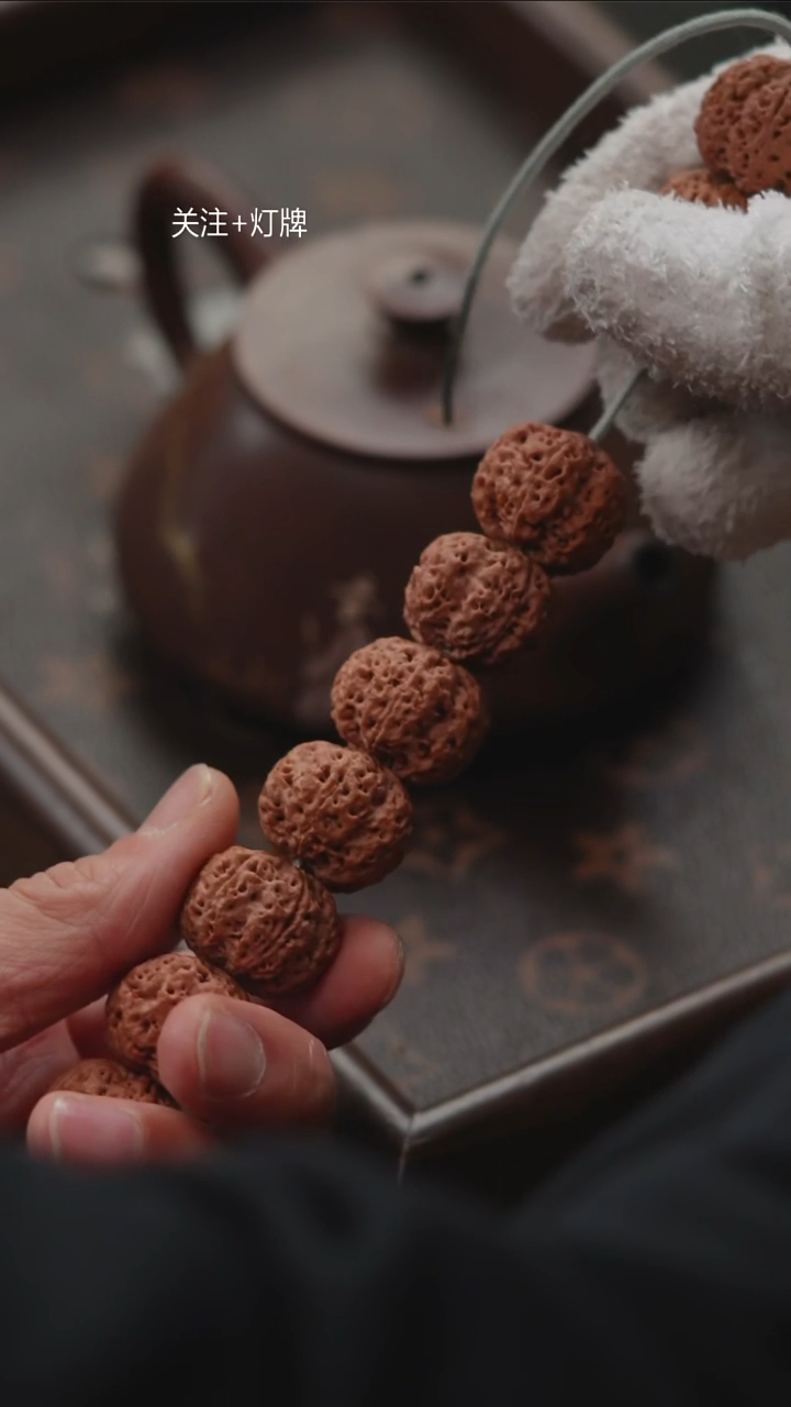 手串金刚菩提原生态私人订制【龙眼至尊】22尺