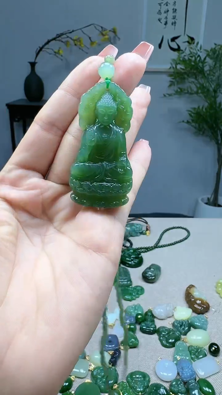 未镶嵌和田玉挂件1