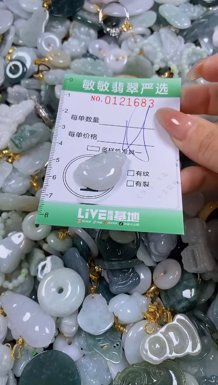 【闪购商品】翡翠颈饰未镶嵌闪购0121683