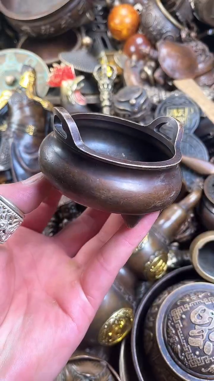 铜器摆件 家具摆件