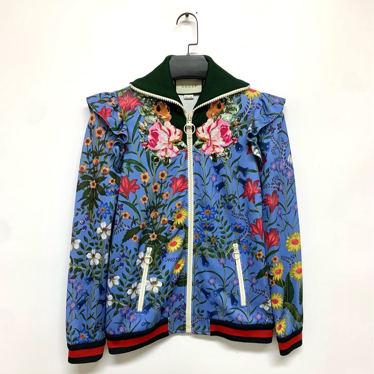 99新 GUCCI/古驰 海囤K/古驰上衣/M码/lu78963