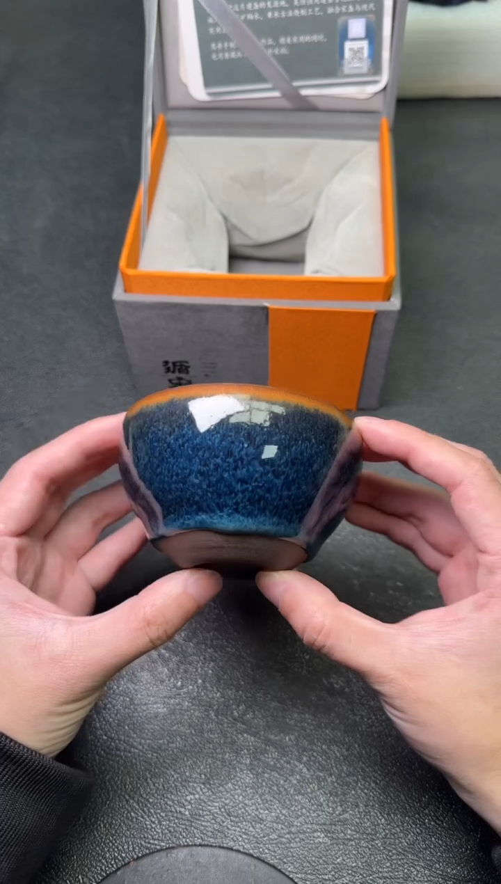 【闪购商品】茶盏74吴继强茗瓷茶器