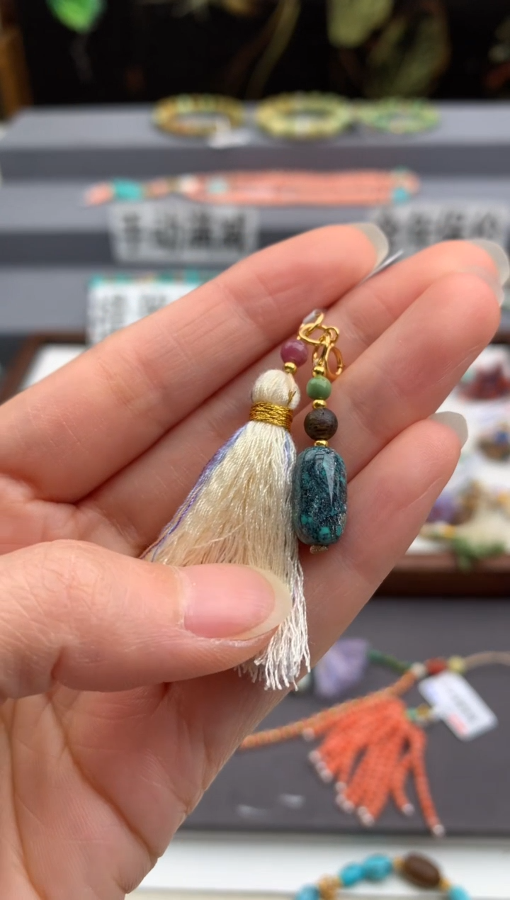 未镶嵌挂件南红玛瑙茜.A283