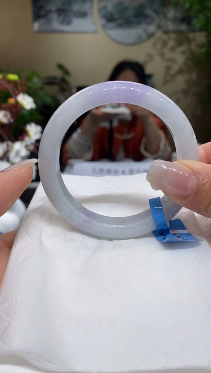 【闪购商品】翡翠手镯未镶嵌翡翠52-53