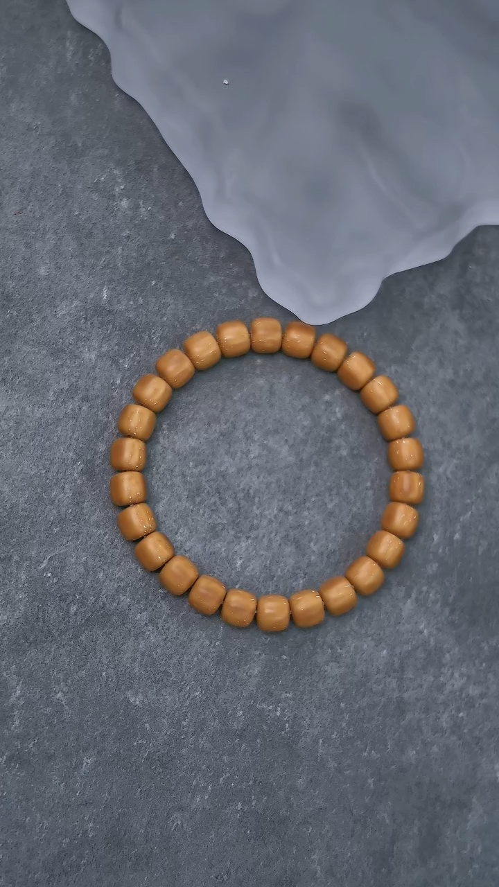 【闪购商品】紫金鼠手串9.1大留白实心鼠手串