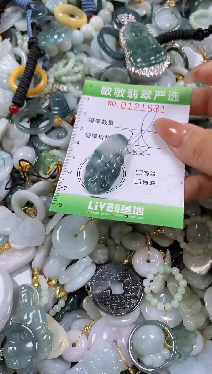 【闪购商品】翡翠颈饰未镶嵌闪购0121631