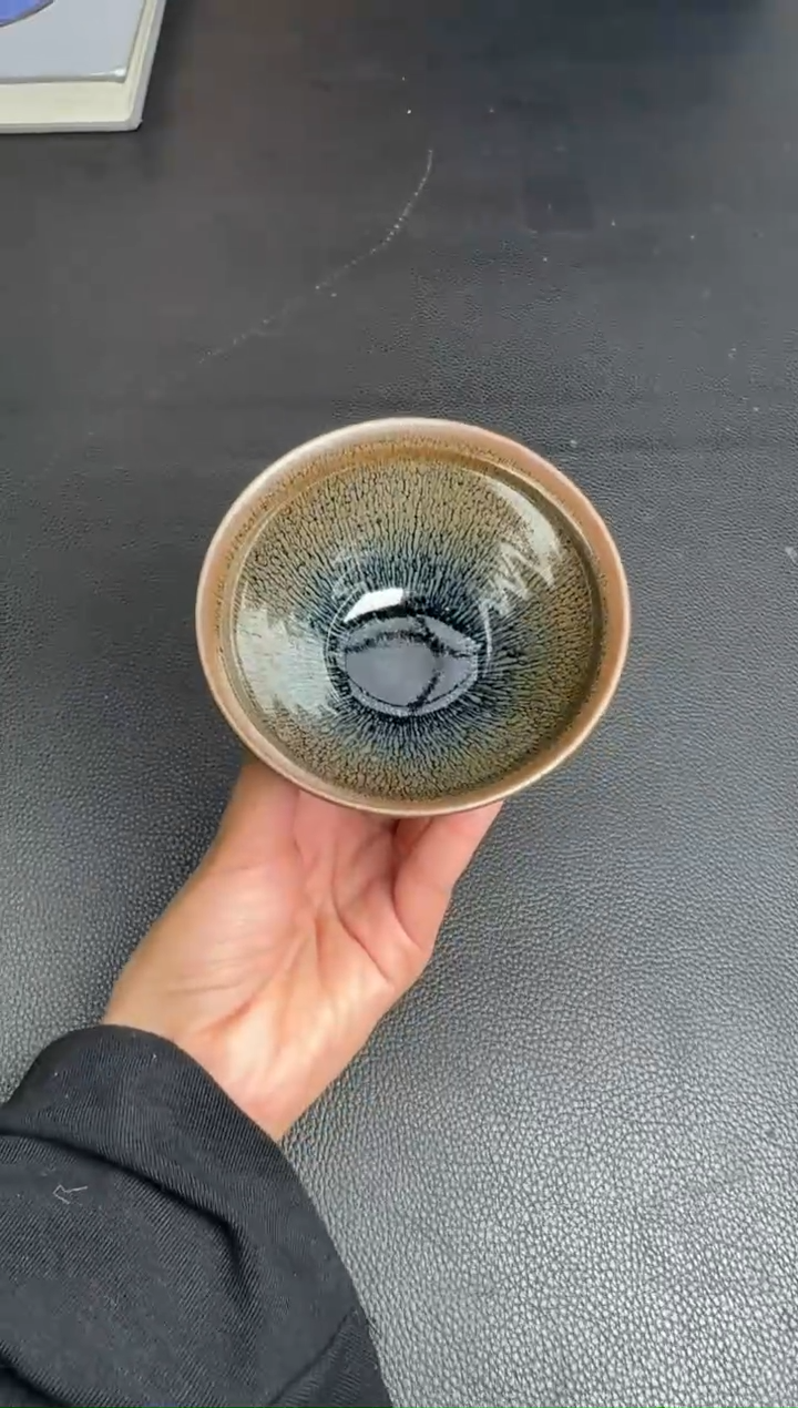 茶盏裴春元柴烧盏60