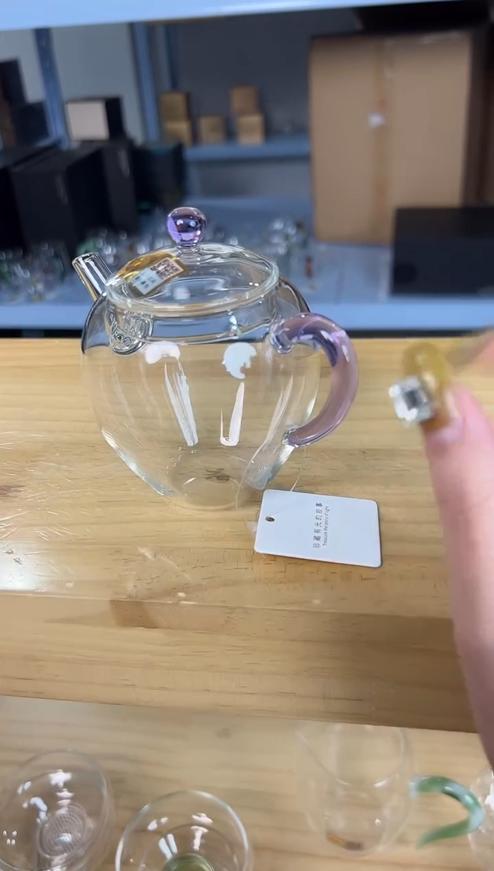 禾器 文巧壶浅紫