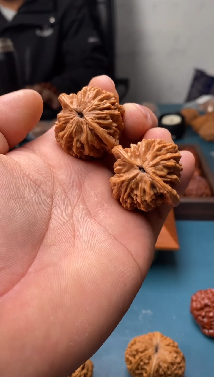 把件文玩核桃堂上虎头a997