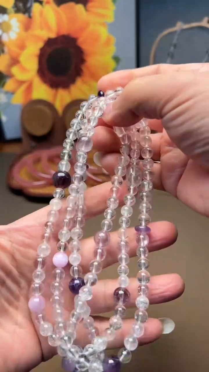 未镶嵌手串水晶1